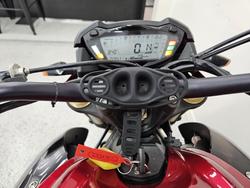 2015 Suzuki GSX-S1000 Red