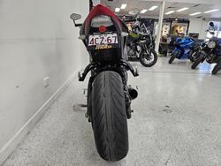 2015 Suzuki GSX-S1000 Red