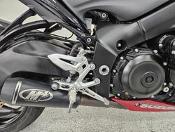 2015 Suzuki GSX-S1000 Red