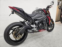 2015 Suzuki GSX-S1000 Red