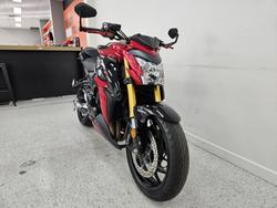 2015 Suzuki GSX-S1000 Red