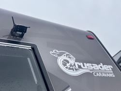 2025 Crusader My25 Gladiator Force 14'10Ft Off-Road 2 Berth Caravan