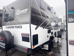 2025 Crusader My25 Gladiator Force 14'10Ft Off-Road 2 Berth Caravan