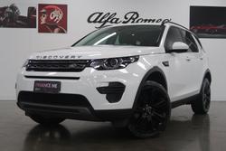 2018 Land Rover
Discovery Sport TD4 110kW SE