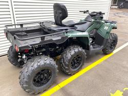 2023 Can-Am Outlander MAX 6x6 DPS 450 Outlander Green