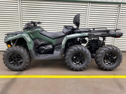 2023 Can-Am Outlander MAX 6x6 DPS 450 Outlander Green