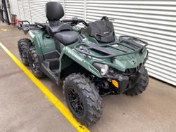 2023 Can-Am Outlander MAX 6x6 DPS 450 Outlander Green