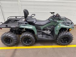 2023 Can-Am Outlander MAX 6x6 DPS 450 Outlander Green