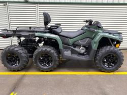 CAN-AM Outlander MAX 6X6 DPS 450
