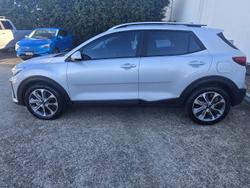 2021 Kia Stonic S YB MY22 Silky Silver