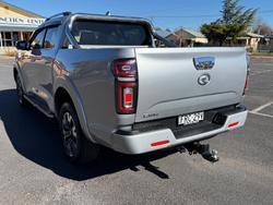 2022 GWM Ute Cannon-X NPW 4X4 Pittsburgh Silver