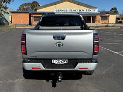 2022 GWM Ute Cannon-X NPW 4X4 Pittsburgh Silver