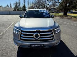 2022 GWM Ute Cannon-X NPW 4X4 Pittsburgh Silver