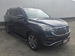 2020 SsangYong Rexton Ultimate Y450 MY21 4X4 Dual Range Atlantic Blue
