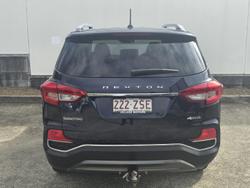 2020 SsangYong Rexton Ultimate Y450 MY21 4X4 Dual Range Atlantic Blue