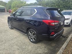 2020 SsangYong Rexton Ultimate Y450 MY21 4X4 Dual Range Atlantic Blue