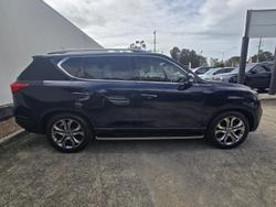 2020 SsangYong Rexton Ultimate Y450 MY21 4X4 Dual Range Atlantic Blue