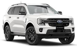 2025 Ford
Everest Sport