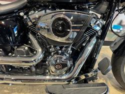 2025 Harley-Davidson Fat Boy 117 (FLFB) Softail Black