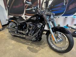 2025 Harley-Davidson Fat Boy 117 (FLFB) Softail Black