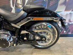 2025 Harley-Davidson Fat Boy 117 (FLFB) Softail Black