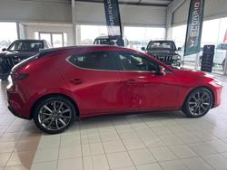 2019 Mazda 3 G25 Evolve BP Series Soul Red Crystal