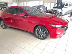 2019 Mazda 3 Touring BN Series Soul Red Crystal