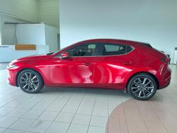 2019 Mazda 3 G25 Evolve BP Series Soul Red Crystal