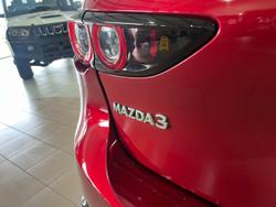 2019 Mazda 3 G25 Evolve BP Series Soul Red Crystal