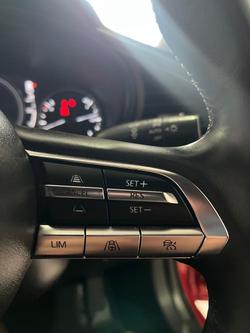 2019 Mazda 3 G25 Evolve BP Series Soul Red Crystal