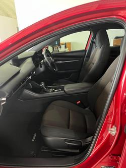 2019 Mazda 3 G25 Evolve BP Series Soul Red Crystal