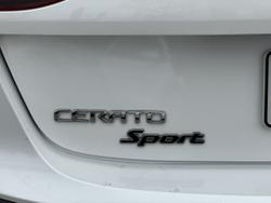 2018 Kia
Cerato Sport NAV
