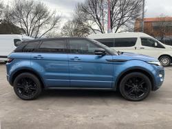 2012 Land Rover
Range Rover Evoque TD4 Pure