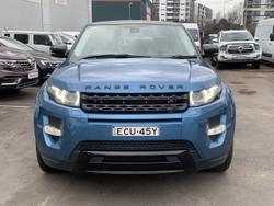 2012 Land Rover
Range Rover Evoque TD4 Pure