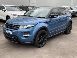 2012 Land Rover
Range Rover Evoque TD4 Pure
