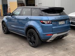 2012 Land Rover
Range Rover Evoque TD4 Pure