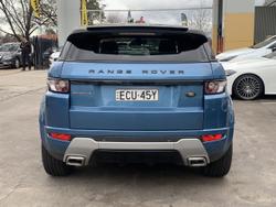 2012 Land Rover
Range Rover Evoque TD4 Pure