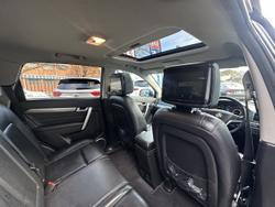 2017 Holden
Captiva LTZ
