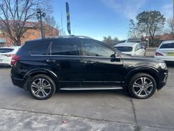 2017 Holden
Captiva LTZ