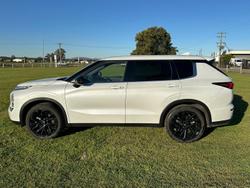 2024 Mitsubishi Outlander Black Edition ZM MY24 White Diamond