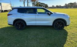 2024 Mitsubishi Outlander Black Edition ZM MY24 White Diamond