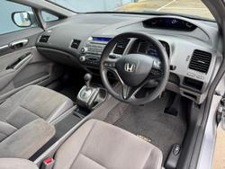2007 Honda Civic VTi-L 8th Gen MY07 Alabaster Silver