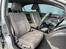 2007 Honda Civic VTi-L 8th Gen MY07 Alabaster Silver