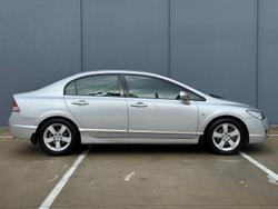 2007 Honda Civic VTi-L 8th Gen MY07 Alabaster Silver