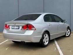 2007 Honda Civic VTi-L 8th Gen MY07 Alabaster Silver