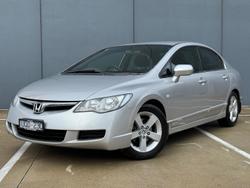 2007 Honda Civic VTi-L 8th Gen MY07 Alabaster Silver