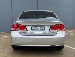 2007 Honda Civic VTi-L 8th Gen MY07 Alabaster Silver