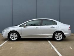 2007 Honda Civic VTi-L 8th Gen MY07 Alabaster Silver