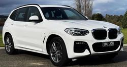 2020 BMW
X3 sDrive20i