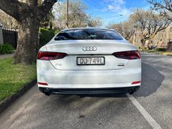 2018 Audi
A5 sport